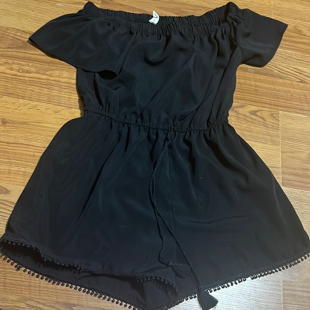 Black romper